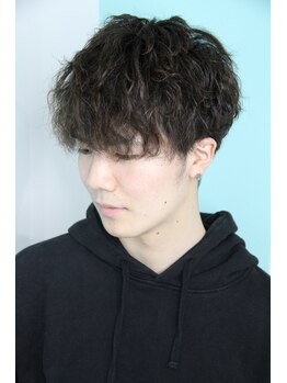 マティーナ ヘアー 池袋(Matina hair)の写真/19時以降も受付可★トレンドStyleを取り入れたご提案で周りと差が付く[メンズカット￥4400[池袋/ブリーチ]