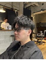 アラタナ 博多駅東店(ARATANA)&nbsp;大人ツーブロックパーマ