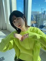 ヘアーアンドメイク エクリ 不動前店(Hair&Make equri)&nbsp;ナチュラルレイヤーミディ