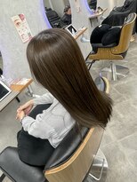 フラワーバイ ビーガーデン(FLOWER by B.GARDEN)&nbsp;ブリーチなしオリーブベージュ