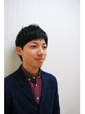 黒髪甘辛ショート