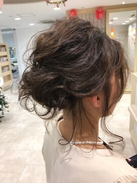 アッシュ 千歳烏山店(Ash) 20～30分の簡単アレンジ
