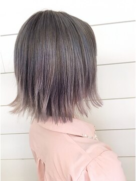 ネオリーブ アンド 渋谷店(Neolive &) 【Neolive & 渋谷店】外国人風×外ハネグラデーションカラー