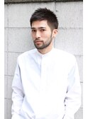 OM's × ツーブロック刈り上げボウズ
