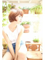 美容室 パルス 静岡鷹匠店(PALS)&nbsp;大人ショートスタイル