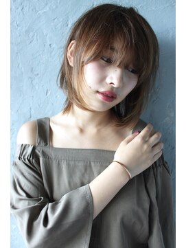 ソルト(Salt) 大名<Salt>うざバング×ソフトウルフボブ(OKABE)3