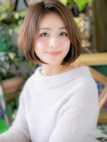 カバーヘア ブリス 大宮西口(COVER HAIR bliss)&nbsp;*bliss大宮*シンプルカワイイ☆前下がりの大人ボブb!