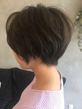 エル アルト(El Alto) レイヤーマッシュショート