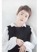コンパクトなこなれ感ショート
