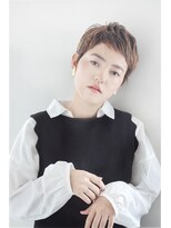 モッズ ヘア 京都店(mod's hair) コンパクトなこなれ感ショート