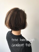 美容室 ツリー(Tree)&nbsp;『Tree hairsalon 』ノンブロー 大人 ボブ 本厚木
