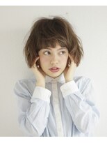 グッデイ ヘアー(GOOD DAY HAIR)&nbsp;ブルージュヴェールウェーブ夏ショート似合わせカット　下北沢