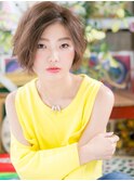 *bliss浦和*アシンメトリー★くせ毛風大人ピュアショートa