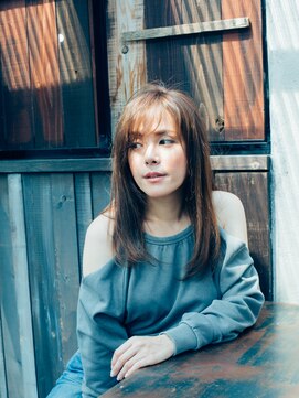 クライブヘアー 佐倉店(CRiB hair) ストレート☆ナチュラル