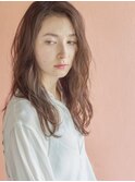 ナチュラルこなれウェーブ
