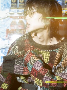 セカンドルーム ティーシーヘアー(2nd room TC hair) “周りに差をつける”黒髪マッシュウルフ