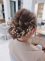 ルル カリス(lulu CHARIS)&nbsp;ヘアセット