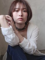 ソイ コンク 下北沢(soi conc)&nbsp;シースルーバングボブ