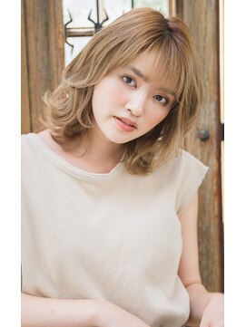 ネオリーブ ジューク 日吉店(Neolive JuQ) 《Neolive juQ 日吉店》ナチュラルひし形ミディ