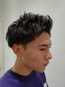 アッシュ 元住吉店(Ash) 王道パーマスタイル