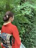 ヘアセット　￥3800