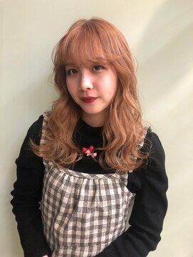 アクシス ナゴヤ(AXIS NAGOYA) ['AXIS 江森]ガーリーウェーブスタイル