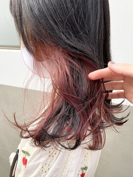 ステイシー(stay she) 可愛さ◎ピンクインナーカラー