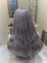 ヘアリゾートエーアイ 新宿西口店(hair resort Ai)&nbsp;アッシュシルバーカラー