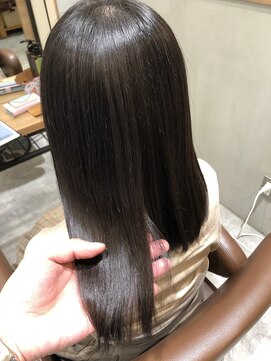 ブランシェ JR勝川駅前店 髪質改善☆30代のさらつやストレート☆