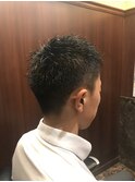爽やかビジネスショート 新橋 日比谷 内幸町 理容室