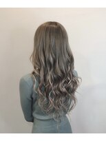 ビーヘアー(BE hair) カーキアッシュ×プルエク１００本