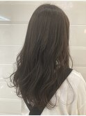 オレンジベージュカラー