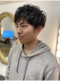 メンズショート☆ソフトパーマ