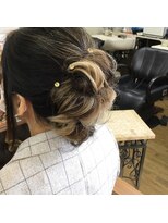 カット イン ヌーボ(cut in NOUVEAU) 卒園式アップ