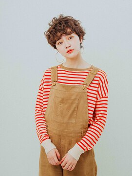 プロデュース 堀ノ内店(Produce) 外国人風抜け感ショート【produce堀之内】