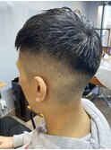 メンズフェードスタイル