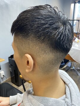 スカイフィールドヘアー(SKY FIELD HAIR) メンズフェードスタイル