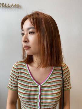 シアター(CIARTOR) apricot orange