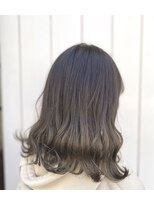 クラウドヘアー 北仙台店 ベージュグラデーションカラー