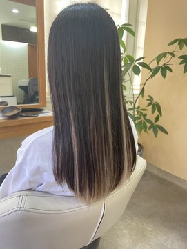 リヌーブ(Re:noob) コントラストインナーカラー