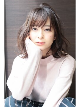 アフロディーテギンザ 神保町(APHRODITE GINZA) カール/セミディ/シアーカラー/姫カット［御茶ノ水/神保町］