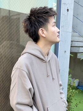 ビュー トウキョウ(VIEW TOKYO) 爽やかツーブロック×刈り上げ×束間×カジュアル