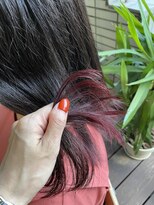 ダブル(W)&nbsp;【hair salon W】ローズカラー