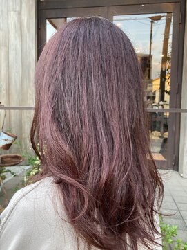 オネスト 北習志野店(onest) 艶ボルドー[レッドカラー／韓国風レイヤー]