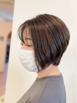 桜デコ プリム店(DECO) ♪メリハリ♪ショートボブ