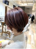 ショート☆くびれヘア☆
