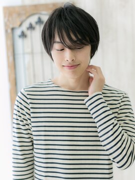 メンズヘア ビーセカンド 草加店(MENS HAIR B-2) 好感度◎なビジカジ抜け感ヘア♪ミニウルフO