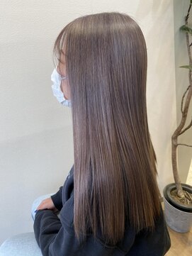 ザ ラブズ ラフズ ヘアー 本店(the loves laughs hair) 美神デザインカラー