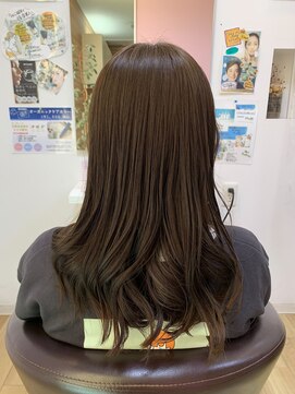 ルシードスタイルアートラッシュ(LUCIDO STYLE ARTRUSH) ブリーチなしカラー