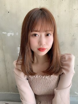 ロンド ロビン 栄(Lond robin) 【Lond robin】河野まい　髪質改善/インナーカラー/韓国